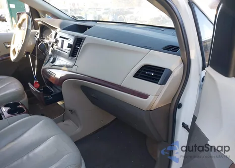 2014 Toyota Sienna Xle V6 8 Passenger from USA, damaged, VIN 5TDYK3DC3ES525254